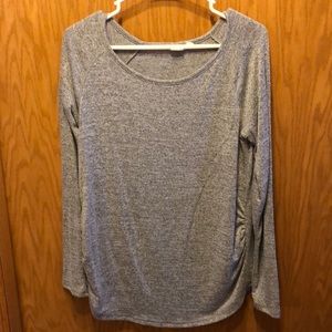 Gap grey Maternity Shirt